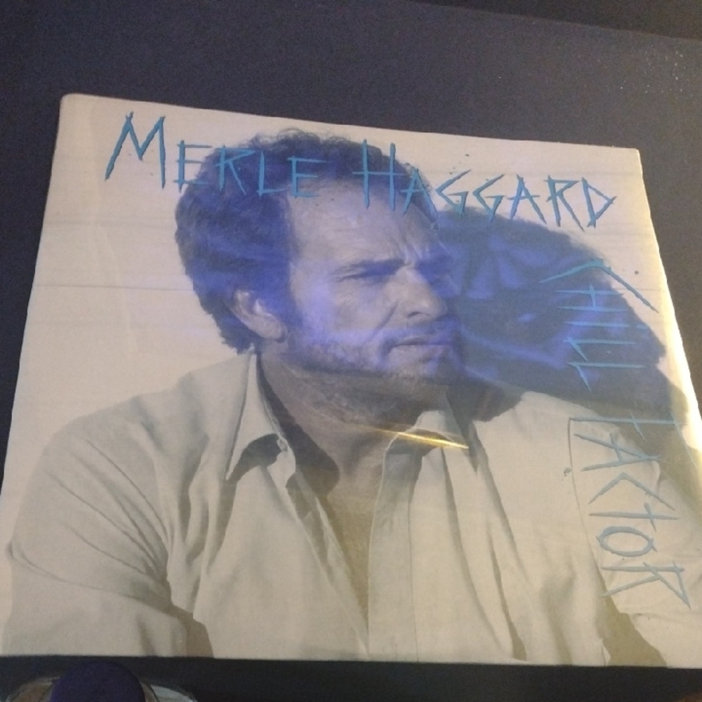Merle Haggard Still Takin' Vinyl Record(New)